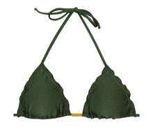 Laad de afbeelding in de Gallery-viewer, Product Front: Rio De Sol Top Top Shimmer-Croco Frufru
