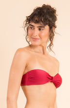 Laad de afbeelding in de Gallery-viewer, Image 08: Rio De Sol Top Top Shimmer-Divino Bandeau-Joy

