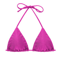 Laad de afbeelding in de Gallery-viewer, Product Front: Rio De Sol Top Top Shimmer-Gaia Tri-Inv
