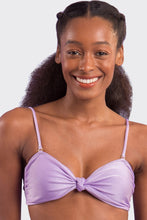 Laad de afbeelding in de Gallery-viewer, Gallery: Rio De Sol Top Top Shimmer-Harmonia Bandeau-Joy
