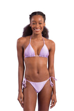 Laad de afbeelding in de Gallery-viewer, Model Front: Rio De Sol Top Top Shimmer-Harmonia Tri-Inv
