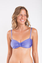 Laad de afbeelding in de Gallery-viewer, Gallery: Rio De Sol Top Top Shimmer-Hortensia Bandeau-Crispy
