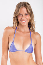 Laad de afbeelding in de Gallery-viewer, Gallery: Rio De Sol Top Top Shimmer-Hortensia Tri-Mini
