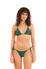 Laad de afbeelding in de Gallery-viewer, Model Front: Rio De Sol Top Top Shimmer-Palace Tri-Inv
