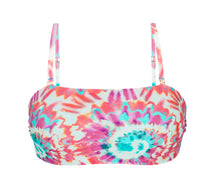 Laad de afbeelding in de Gallery-viewer, Product Front: Rio De Sol Top Top Splash Bandeau-Reto
