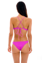 Laad de afbeelding in de Gallery-viewer, Model Back: Rio De Sol Top Top St-Tpz-Pink Balconet
