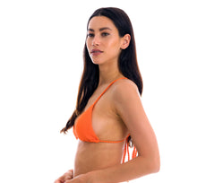 Laad de afbeelding in de Gallery-viewer, Image 08: Rio De Sol Top Top St-Tpz-Tangerina Tri-Inv
