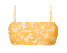 Laad de afbeelding in de Gallery-viewer, Product Front: Rio De Sol Top Top Sunny-Forest Bandeau-Reto
