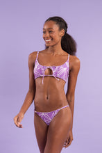 Laad de afbeelding in de Gallery-viewer, Image 10: Rio De Sol Top Top Trail-Purple Tank-Tie
