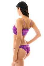 Laad de afbeelding in de Gallery-viewer, Image 04: Rio De Sol Top Top Ultra Violet Bra
