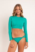 Laad de afbeelding in de Gallery-viewer, Model Front: Rio De Sol Top Top Valley Reef
