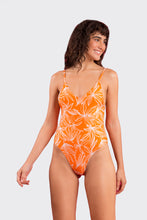 Laad de afbeelding in de Gallery-viewer, Image 04: Rio De Sol One-Piece Trail-Orange Hype
