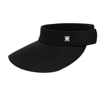 Laad de afbeelding in de Gallery-viewer, Product Front: Rio De Sol Visor Viseira Chiara Preto

