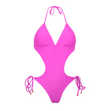 Laad de afbeelding in de Gallery-viewer, Product Front: Rio De Sol One-Piece Vita-Pink Trikini
