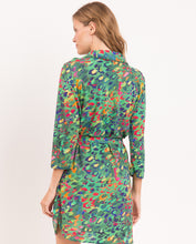 Laad de afbeelding in de Gallery-viewer, Image 07: Rio De Sol Shirtdress Wilds Chemise
