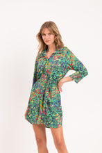 Laad de afbeelding in de Gallery-viewer, Image 08: Rio De Sol Shirtdress Wilds Chemise
