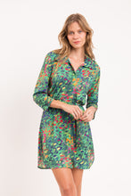 Laad de afbeelding in de Gallery-viewer, Image 09: Rio De Sol Shirtdress Wilds Chemise
