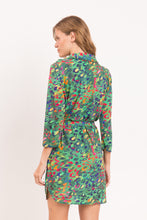 Laad de afbeelding in de Gallery-viewer, Image 10: Rio De Sol Shirtdress Wilds Chemise
