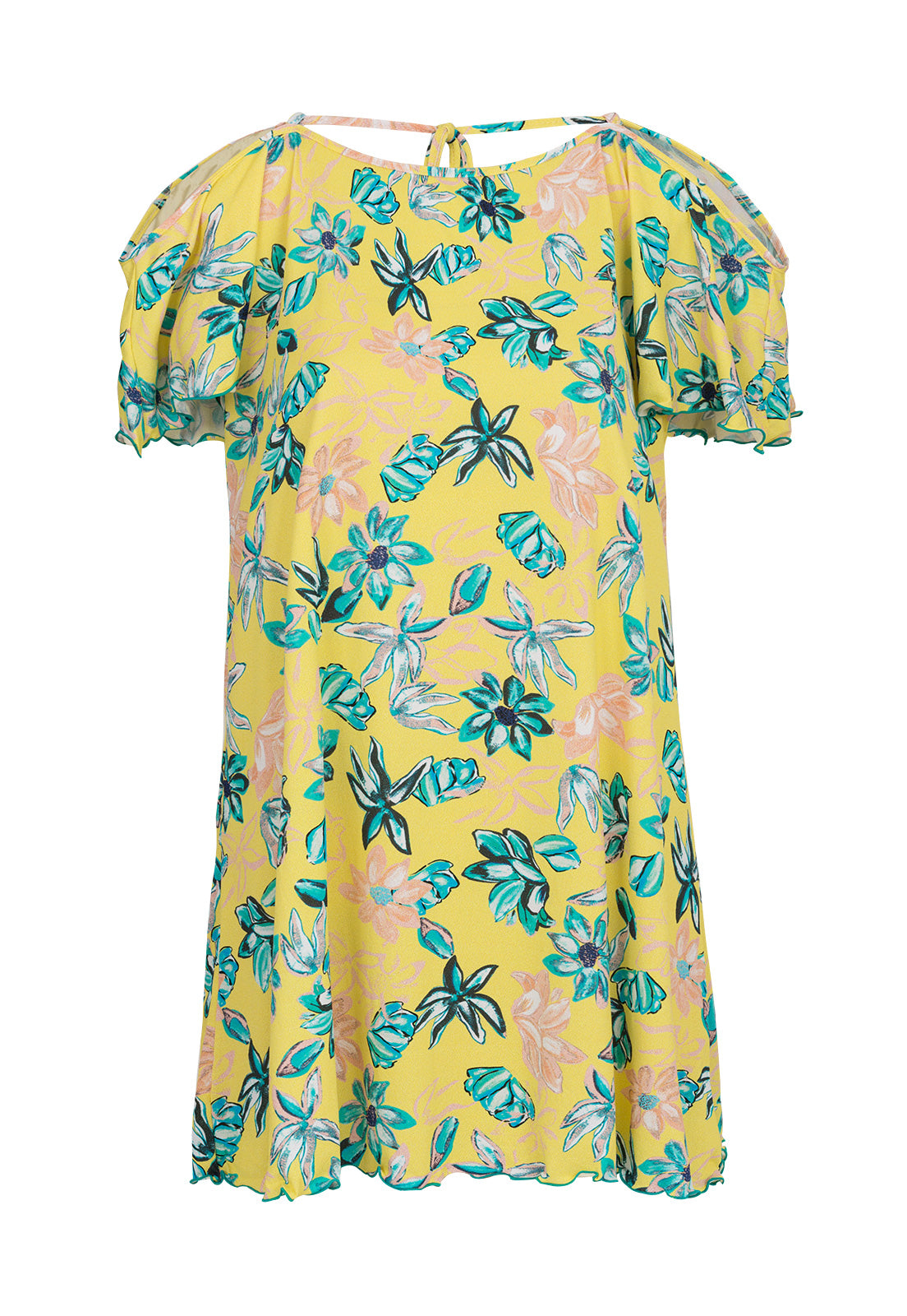 Saida Florescer off-shoulder