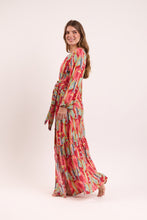 Laad de afbeelding in de Gallery-viewer, Sea-Bloom Long Dress Verona
