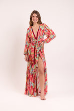 Laad de afbeelding in de Gallery-viewer, Sea-Bloom Long Dress Verona
