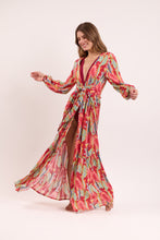 Laad de afbeelding in de Gallery-viewer, Sea-Bloom Long Dress Verona
