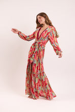 Laad de afbeelding in de Gallery-viewer, Sea-Bloom Long Dress Verona
