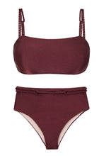 Laad de afbeelding in de Gallery-viewer, Set Barolo Bandeau-Reto Hotpants
