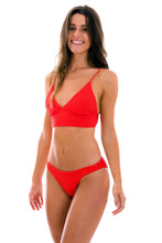 Laad de afbeelding in de Gallery-viewer, Set Cotele-Tomate Tri-Tank Comfy

