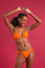 Laad de afbeelding in de Gallery-viewer, Set Dots-oranje Frufru
