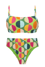 Laad de afbeelding in de Gallery-viewer, Set Garden-City Bandeau-Reto Hotpant-Cos
