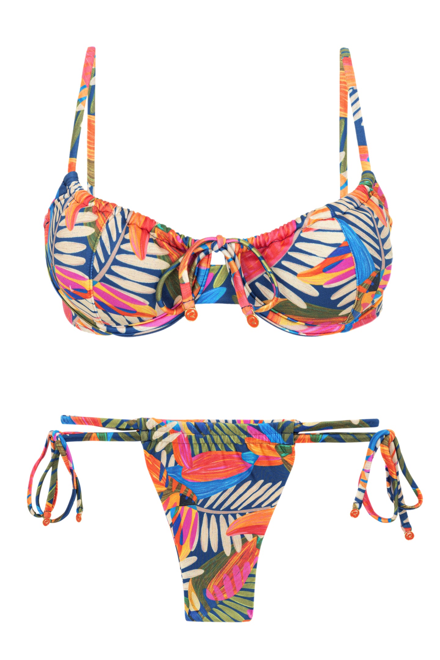 Set Jungle Balconet-Stropdas Pipa