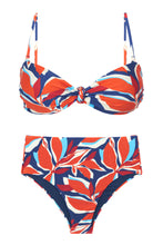 Laad de afbeelding in de Gallery-viewer, Set Leaves Bandeau-Joy Hotpants
