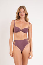 Laad de afbeelding in de Gallery-viewer, Set Malibu-Ebano Bandeau-Iris Highwaist-Spin-Iris
