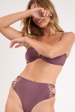 Laad de afbeelding in de Gallery-viewer, Set Malibu-Ebano Bandeau-Iris Highwaist-Spin-Iris
