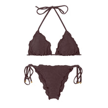 Laad de afbeelding in de Gallery-viewer, Set Malibu-Ebano Frufru
