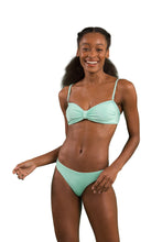 Laad de afbeelding in de Gallery-viewer, Set Malibu-Menta Bandeau-Duo Essential
