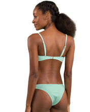 Laad de afbeelding in de Gallery-viewer, Set Malibu-Menta Bandeau-Duo Essential
