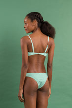 Laad de afbeelding in de Gallery-viewer, Set Malibu-Menta Bandeau-Duo Essential
