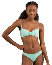 Laad de afbeelding in de Gallery-viewer, Set Malibu-Menta Bandeau-Duo Essential
