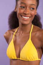 Laad de afbeelding in de Gallery-viewer, Set Malibu-Yellow Tri-Inv Cheeky-Tie

