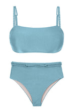 Laad de afbeelding in de Gallery-viewer, Set Mirante Bandeau-Reto Hotpants
