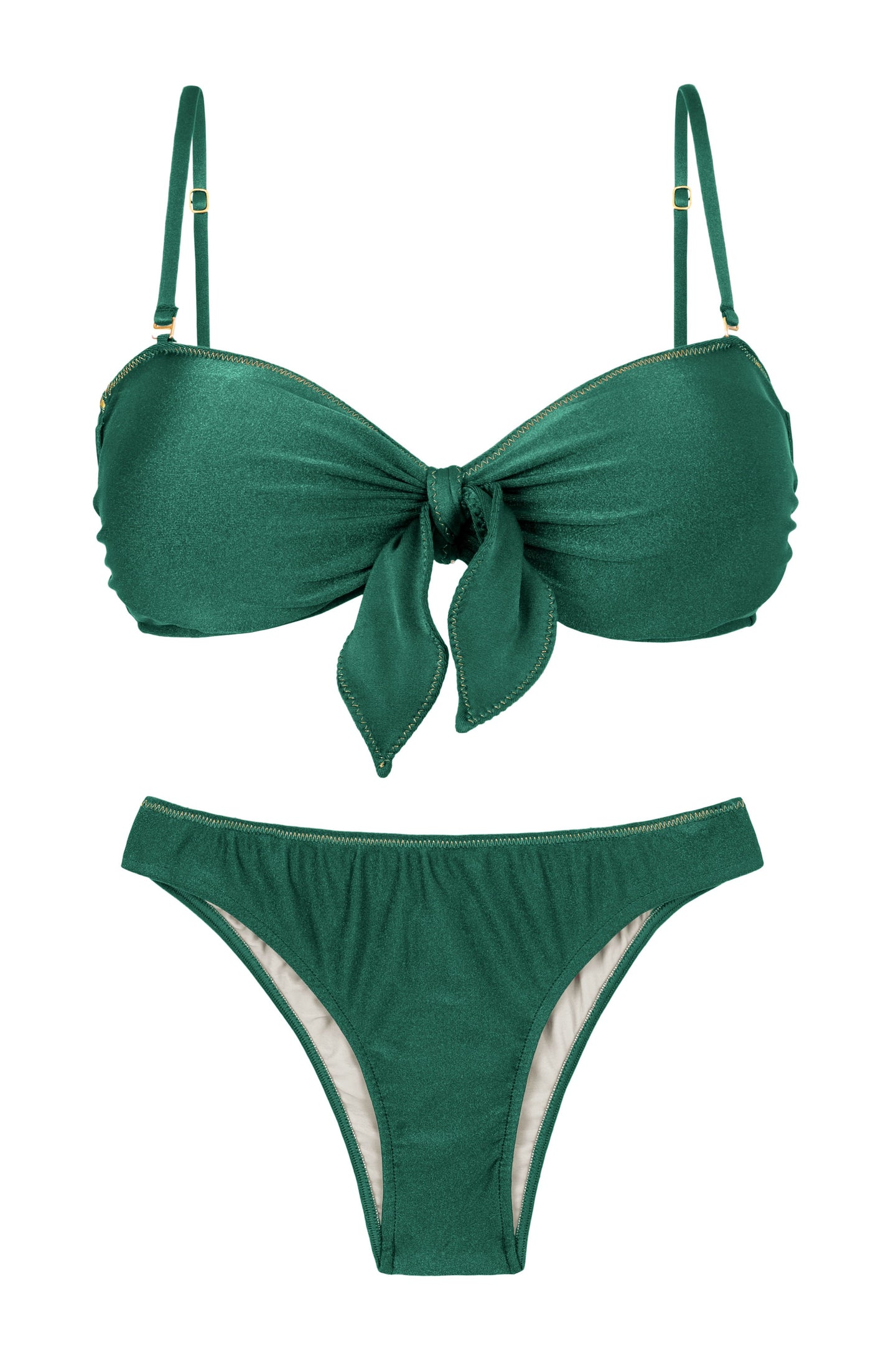 Set Palace Bandeau-Geen essentieel