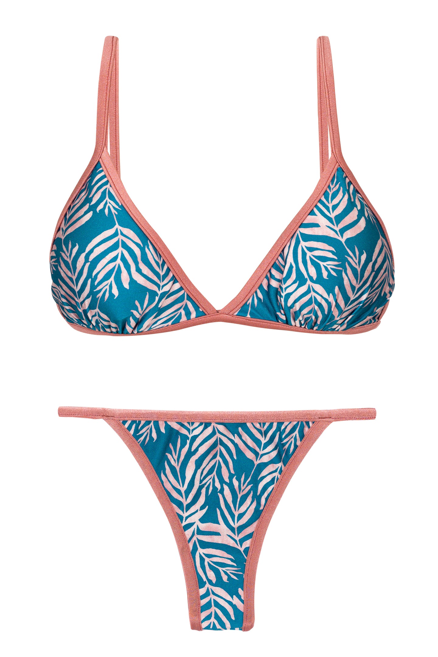 Set Palms Blue Tri-Fixo California