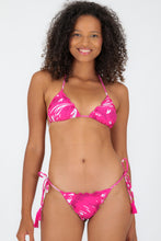Laad de afbeelding in de Gallery-viewer, Stel Pink-Palms Frufru in
