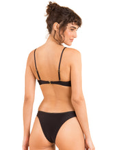 Laad de afbeelding in de Gallery-viewer, Set Shimmer-Black Bandeau-Joy Essential
