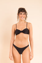 Laad de afbeelding in de Gallery-viewer, Set Shimmer-Black Bandeau-Joy Essential
