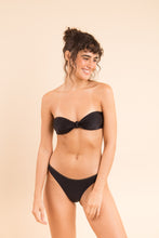 Laad de afbeelding in de Gallery-viewer, Set Shimmer-Black Bandeau-Joy Essential
