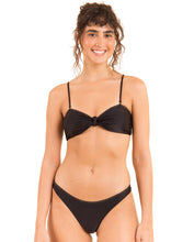 Laad de afbeelding in de Gallery-viewer, Set Shimmer-Black Bandeau-Joy Essential
