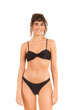 Laad de afbeelding in de Gallery-viewer, Set Shimmer-Black Bandeau-Joy Essential
